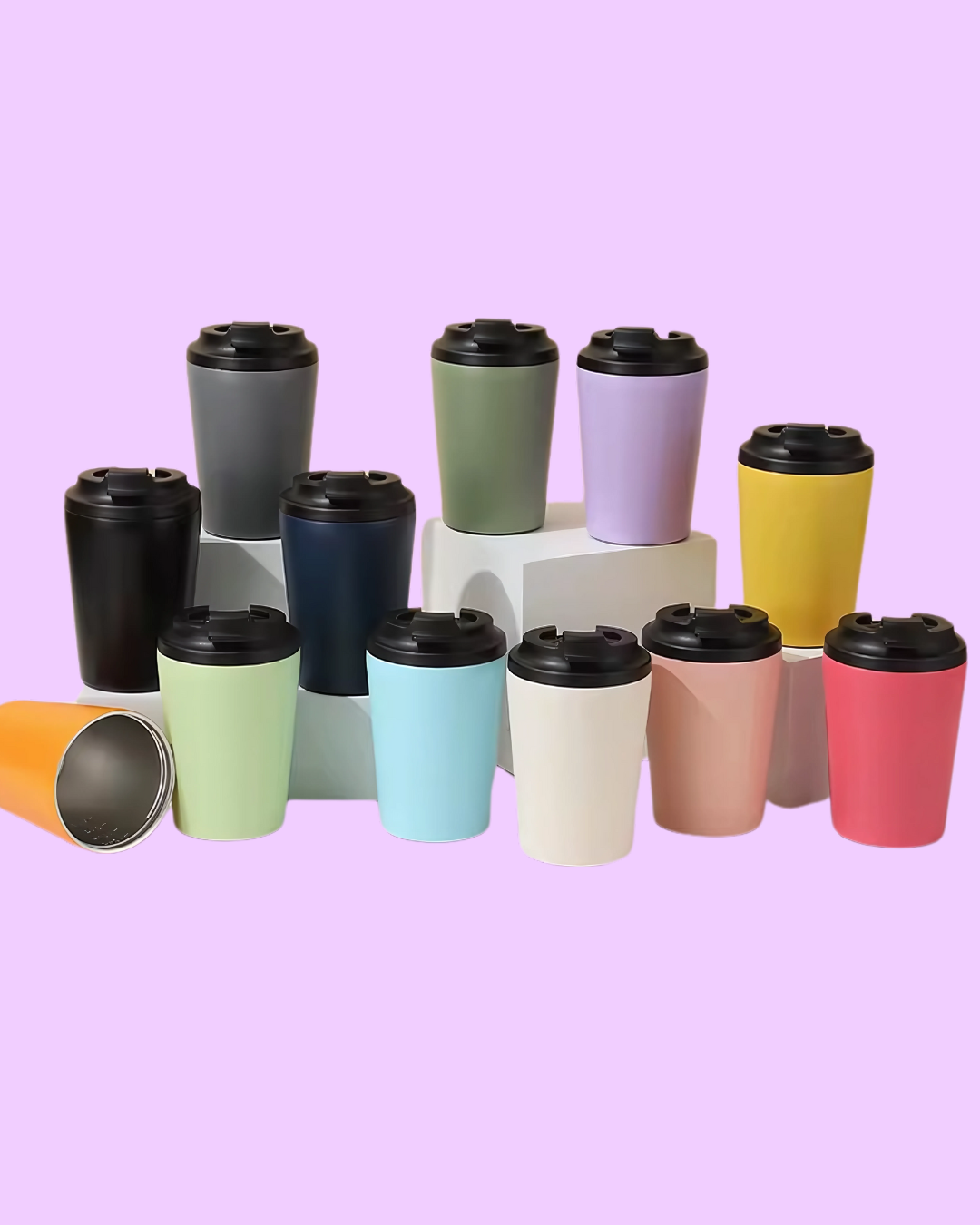 Custom Branded Aluminium Coffee Cups