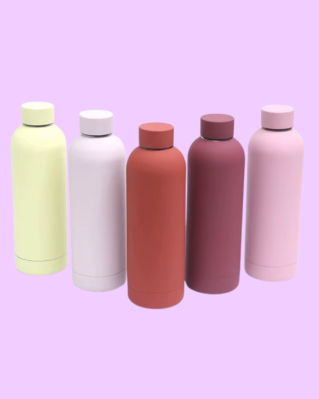 Custom Branded Aluminium Water Bottles