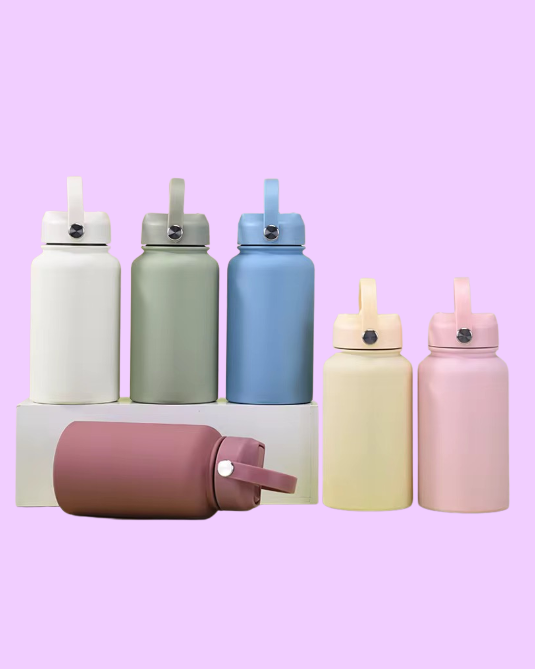 Custom Branded Aluminium Water Bottles