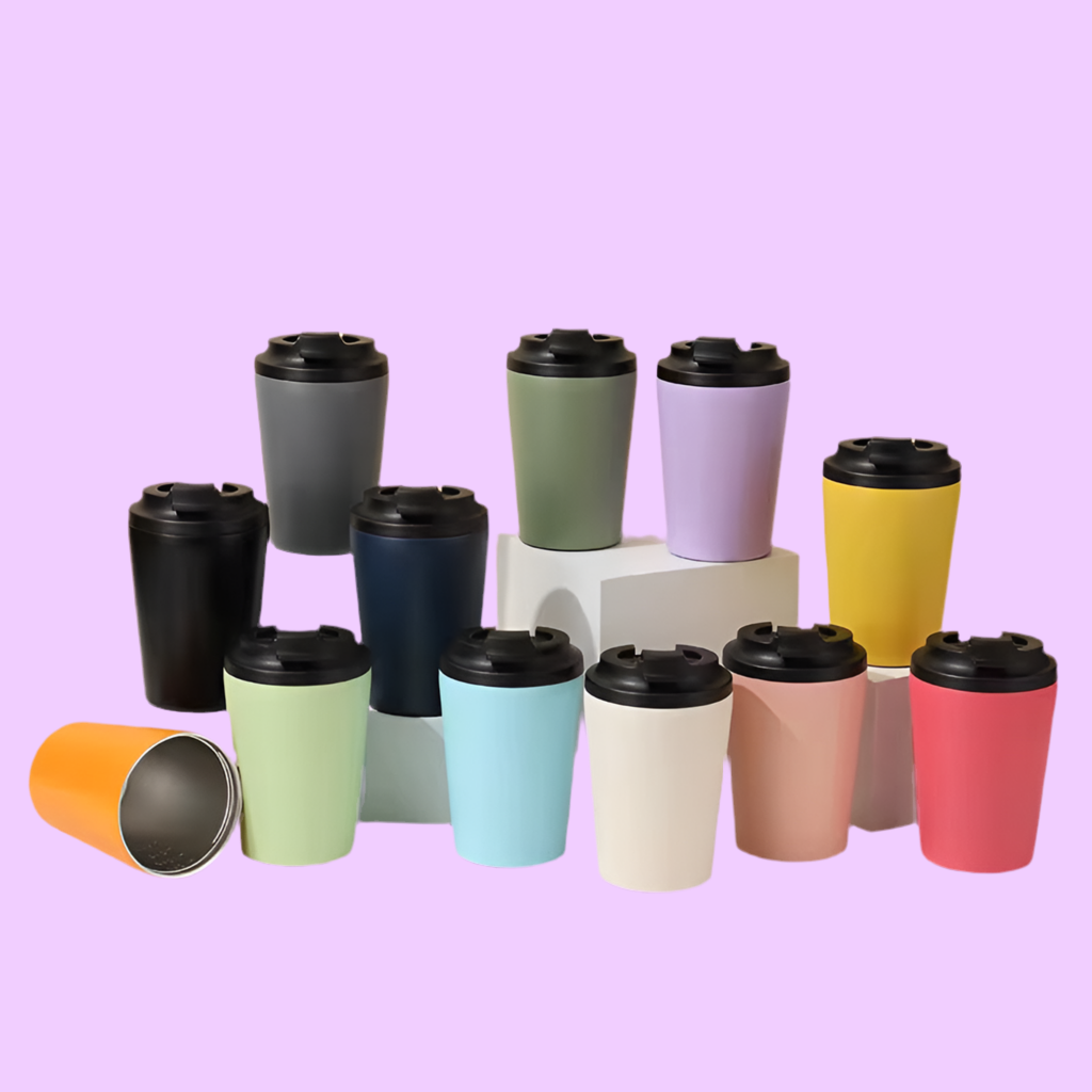 Custom Branded Aluminium Coffee Cups