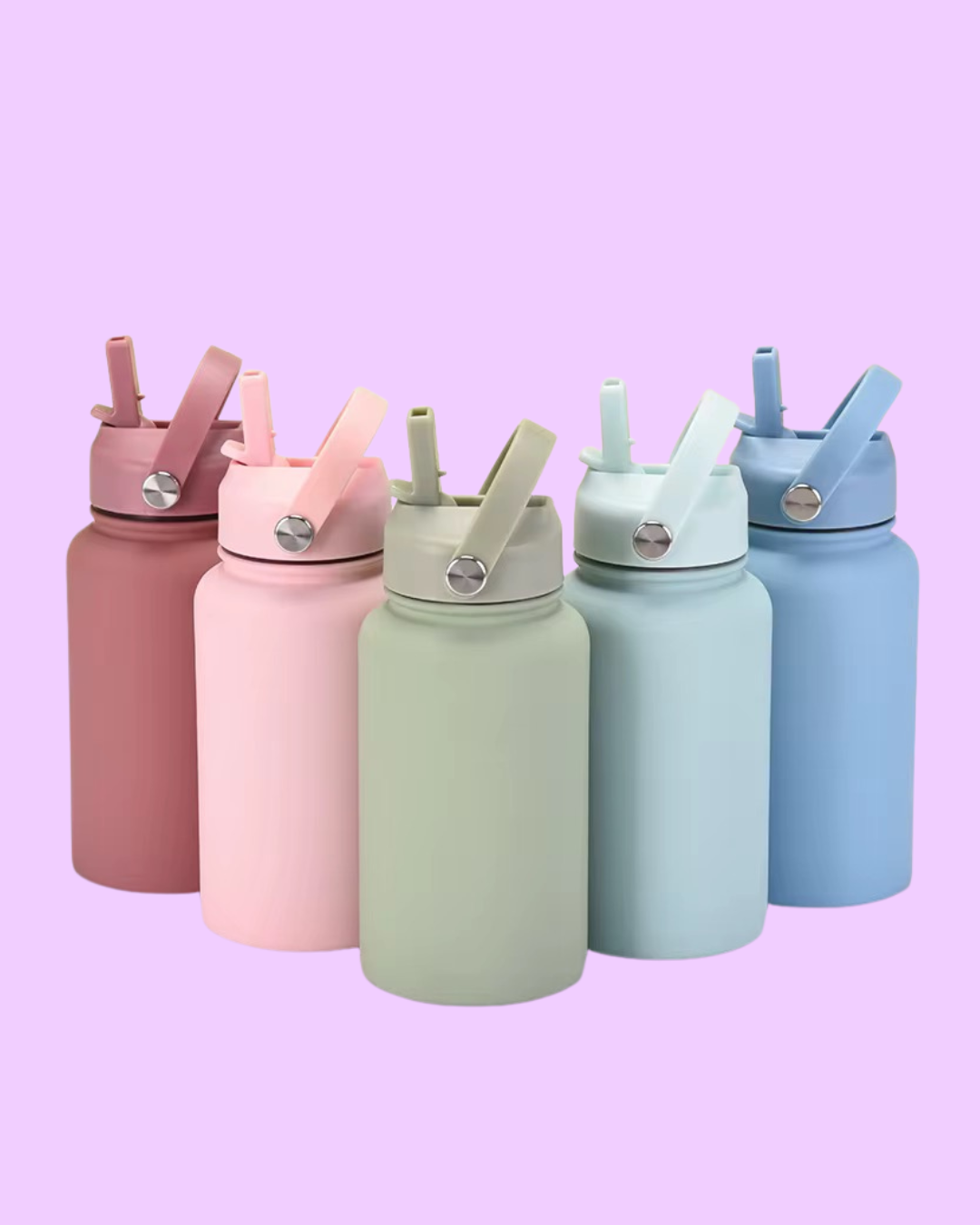 Custom Branded Aluminium Water Bottles