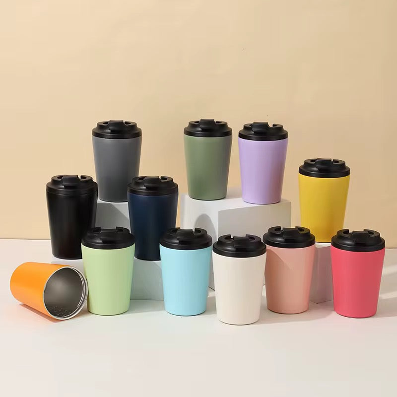 Custom Branded Aluminium Coffee Cups