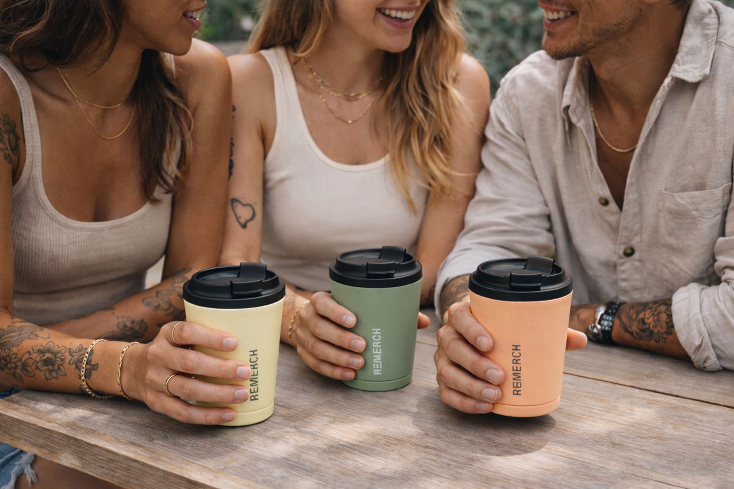 12oz Remerch Reusable Coffee Cup