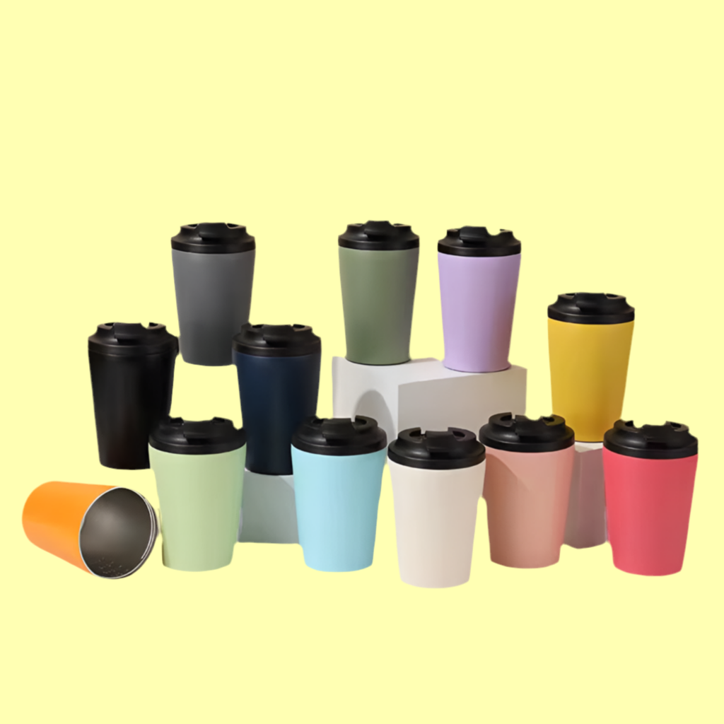 Custom Branded Aluminium Coffee Cups