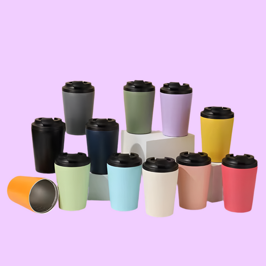 Custom Branded Aluminium Coffee Cups