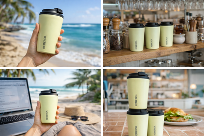 12oz Remerch Reusable Coffee Cup