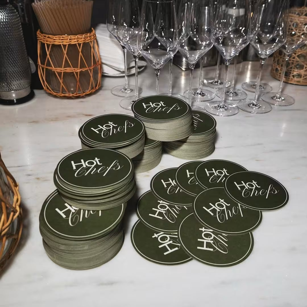 Custom Table Coasters