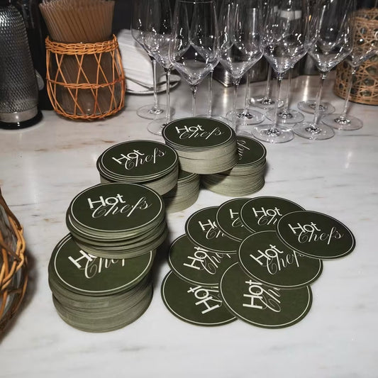 Custom Table Coasters