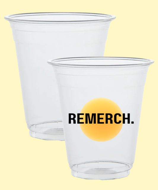 12oz PET Cup - Box of 1000