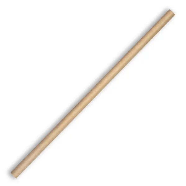 6mm Kraft Straw