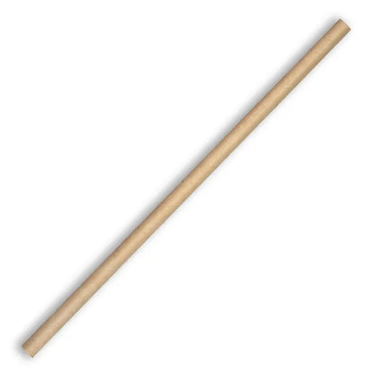 6mm Kraft Straw