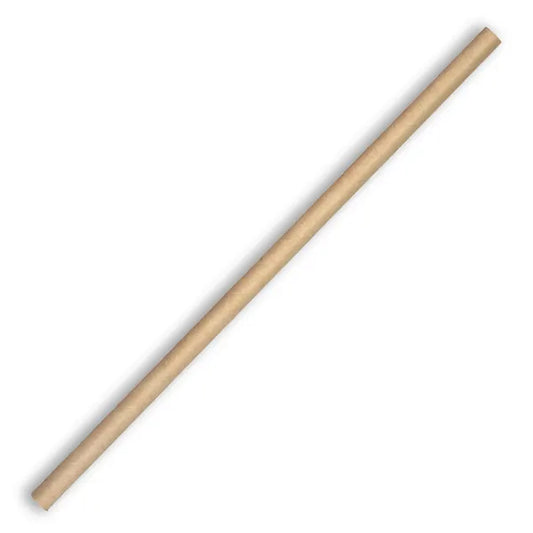 6mm Kraft Straw